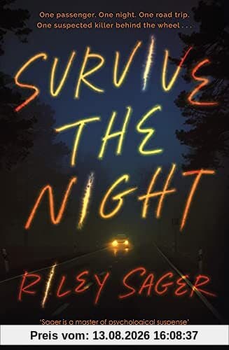 Survive the Night: 'A one-sitting-read of a thriller' Jeffery Deaver