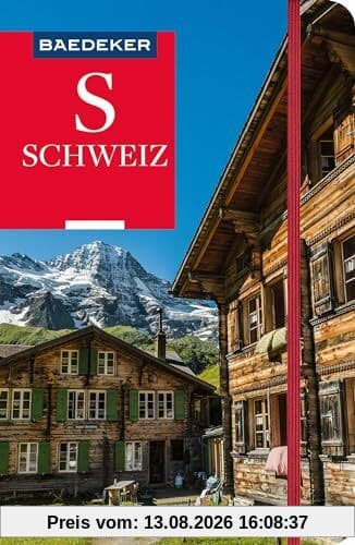 Baedeker Reiseführer Schweiz: mit praktischer Karte EASY ZIP