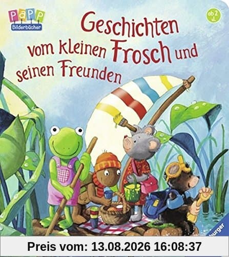 Geschichten vom kleinen Frosch und seinen Freunden