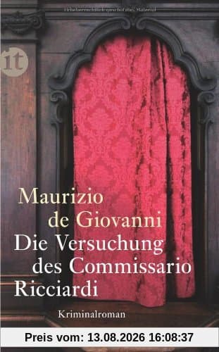 Die Versuchung des Commissario Ricciardi: Kriminalroman (insel taschenbuch)
