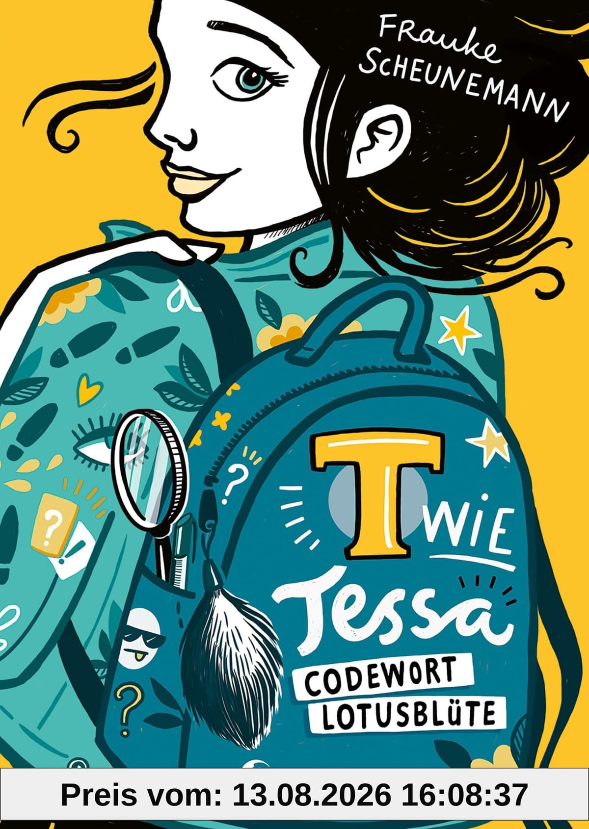T wie Tessa (Band 2) - Codewort Lotusblüte