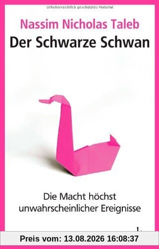 Der Schwarze Schwan: Die Macht höchst unwahrscheinlicher Ereignisse