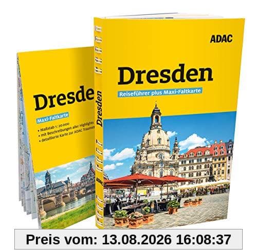 ADAC Reiseführer plus Dresden: mit Maxi-Faltkarte zum Herausnehmen