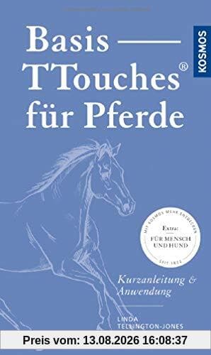 Basis-TTouches für Pferde: Kurzanleitung & Anwendung