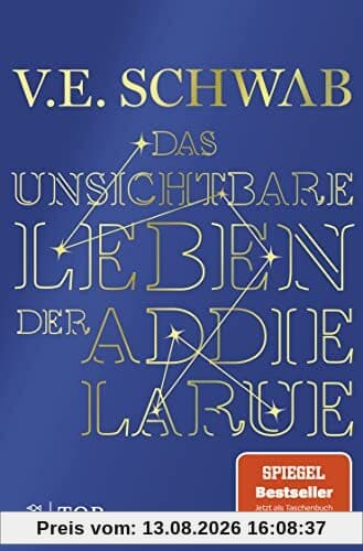 Das unsichtbare Leben der Addie LaRue: Roman
