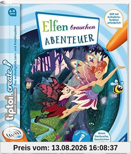 tiptoi® CREATE Elfen brauchen Abenteuer