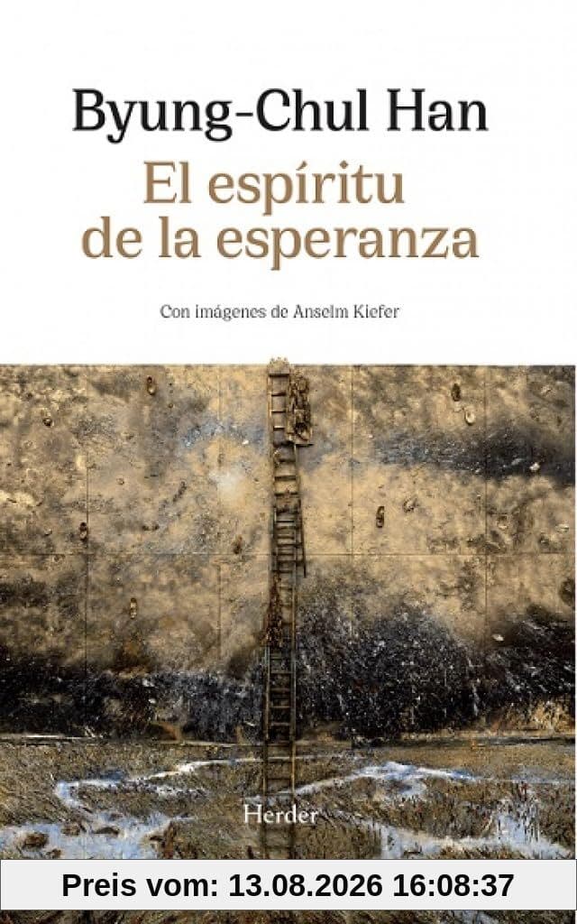 El espíritu de la esperanza: Contra la sociedad del miedo (fuera de colección)