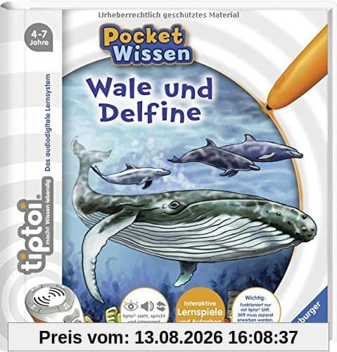 tiptoi® Wale und Delfine (tiptoi® Pocket Wissen)