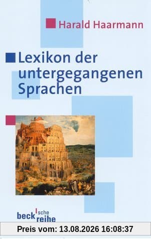 Lexikon der untergegangenen Sprachen