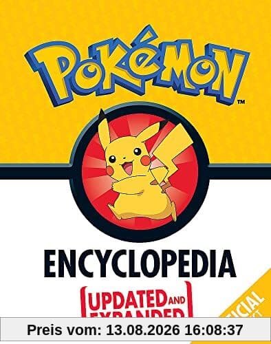 The Official Pokémon Encyclopedia: Updated and Expanded