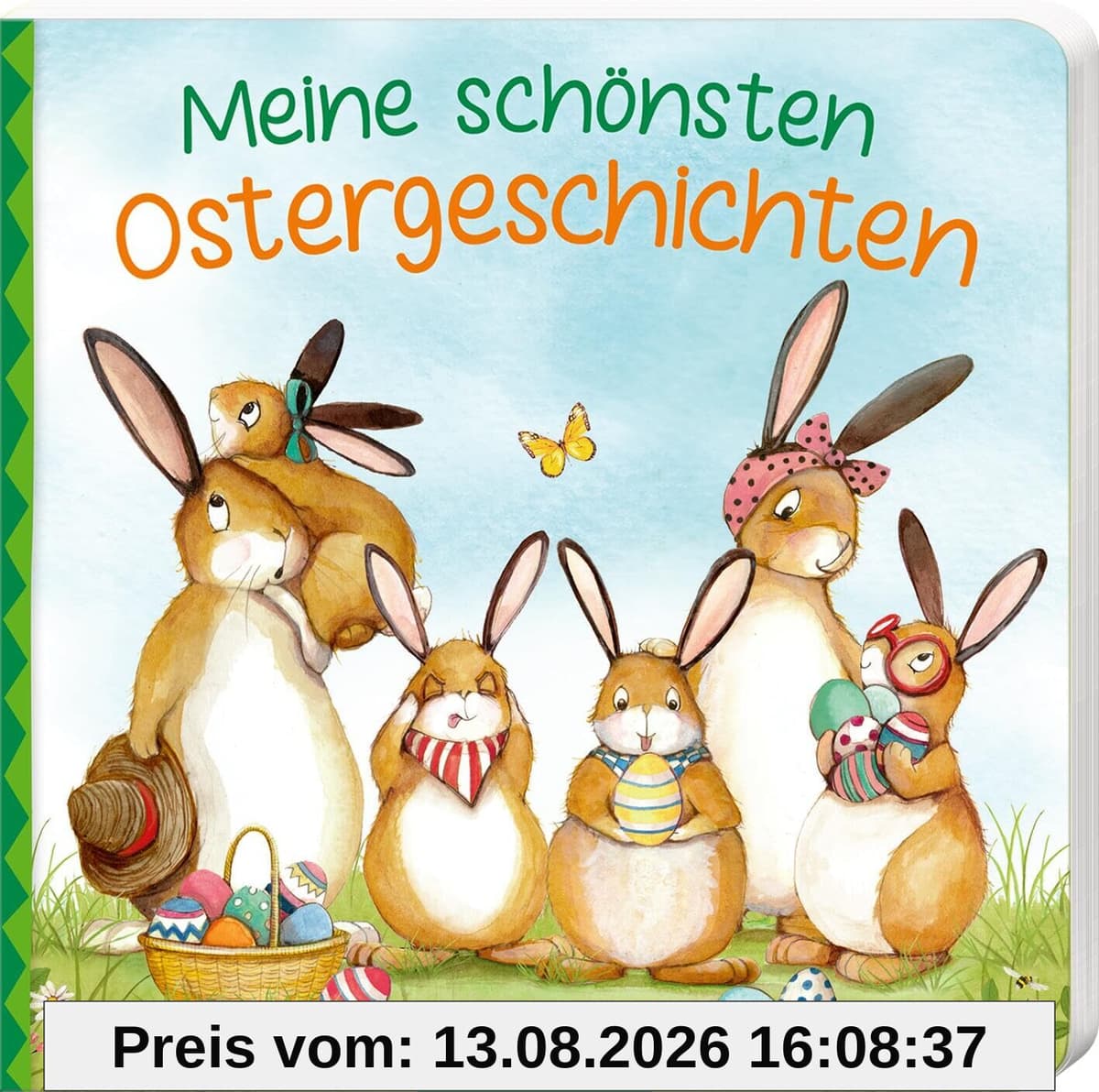 Meine schönsten Ostergeschichten: Zwei allererste gereimte Geschichten zu Ostern für Kleinkinder ab 24 Monaten