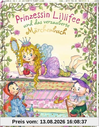 Prinzessin Lillifee und das verzauberte Märchenbuch