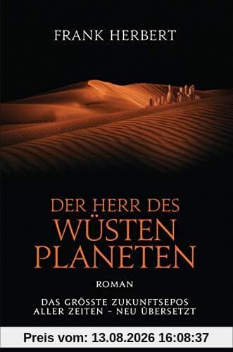 Der Herr des Wüstenplaneten: Roman (Der Wüstenplanet - neu übersetzt, Band 2)