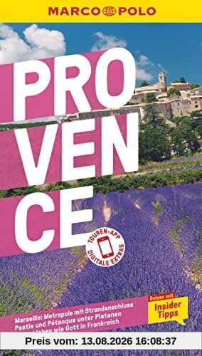 MARCO POLO Reiseführer Provence: Reisen mit Insider-Tipps. Inkl. kostenloser Touren-App