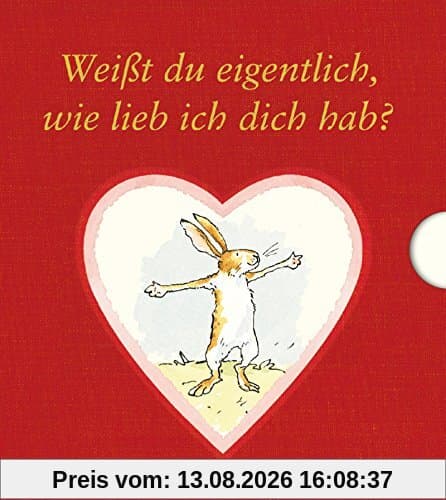 Weißt du eigentlich, wie lieb ich dich hab? Pop-up Leporello