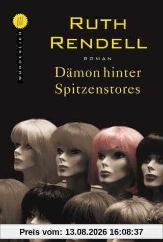 Dämon hinter Spitzenstores