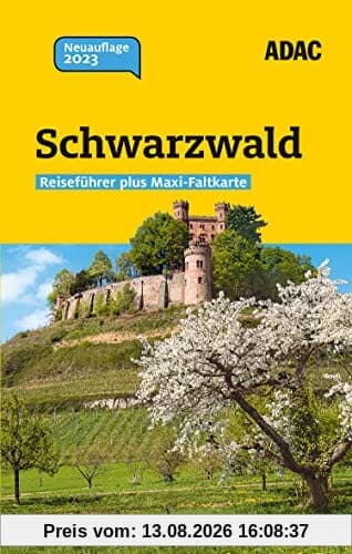 ADAC Reiseführer plus Schwarzwald: Mit Maxi-Faltkarte und praktischer Spiralbindung