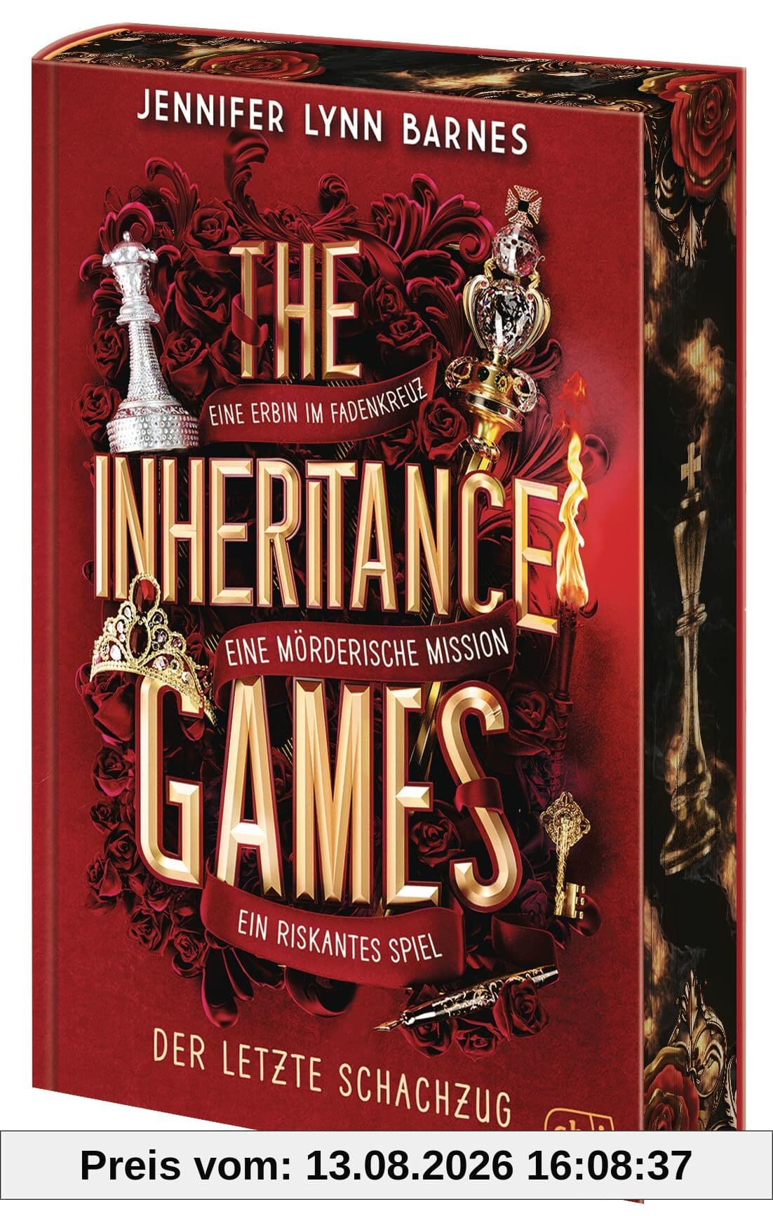 The Inheritance Games – Der letzte Schachzug: Die limitierte Deluxe-Ausgabe des Finales der Weltbestsellerreihe in exklusiver Sonderausstattung (Die The-Inheritance-Games-Reihe, Band 3)