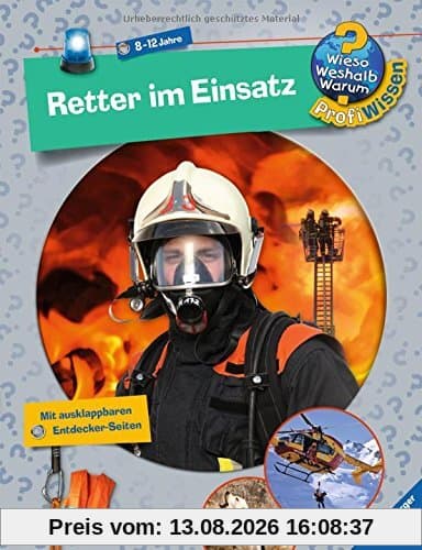 Wieso? Weshalb? Warum? ProfiWissen 10: Retter im Einsatz