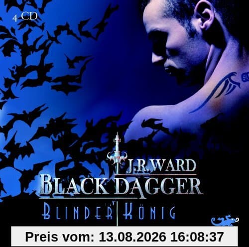 BLACK DAGGER 14. Blinder König