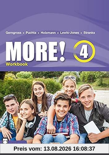 MORE! 4 Workbook General Course mit E-Book+: SbNr 190479 (Helbling Languages)