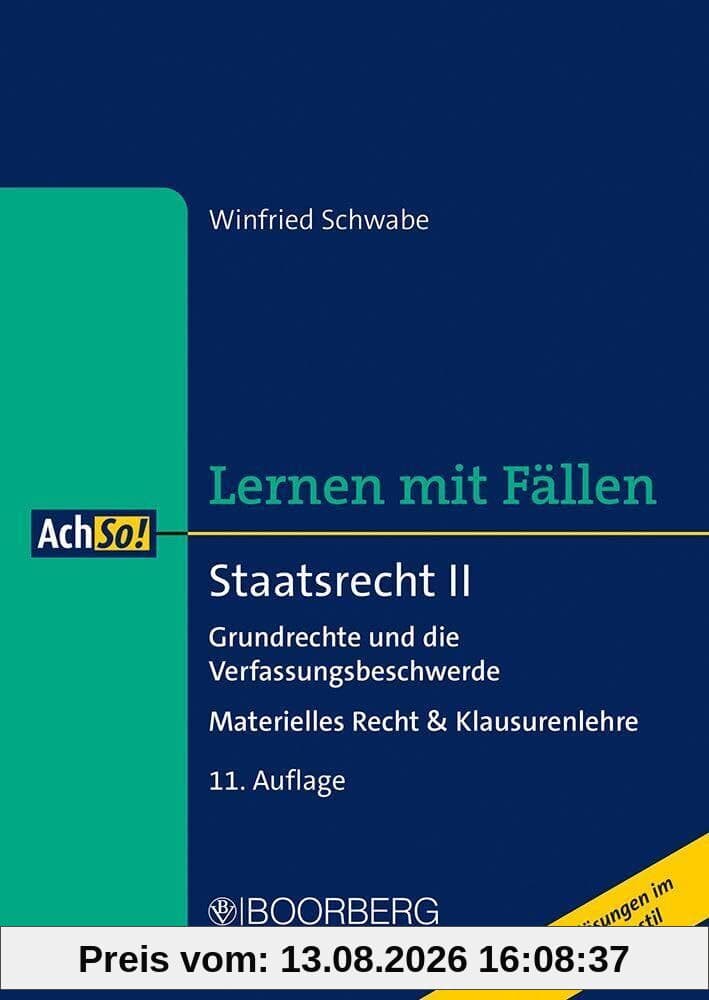 Staatsrecht II