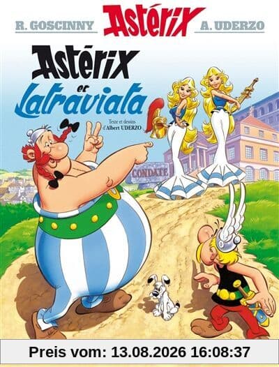 Une aventure d'Astérix. Vol. 31. Astérix et Latraviata