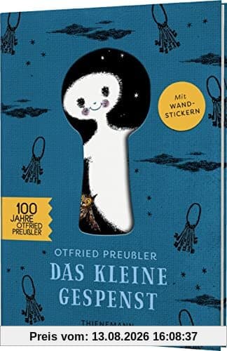 Das kleine Gespenst: Das kleine Gespenst: Jubiläumsausgabe mit Wandstickern
