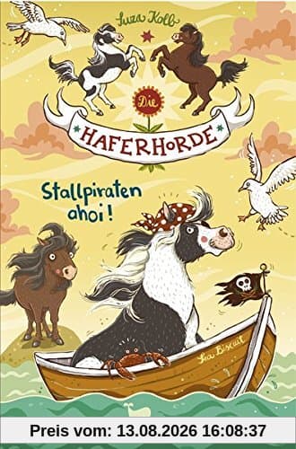 Die Haferhorde - Stallpiraten ahoi! - Band 5