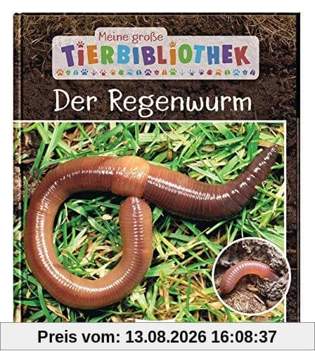 Der Regenwurm (Meine große Tierbibliothek)