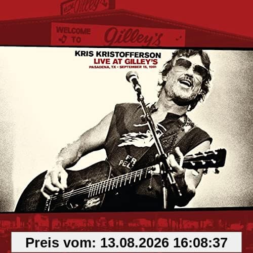 Live at Gilley'S-Pasadena,Tx: September 15,198