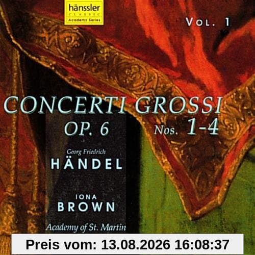 Concerti Grossi Op.6,1-4