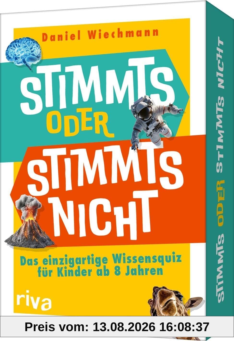Stimmts oder stimmts nicht? – Das einzigartige Wissensquiz für Kinder ab 8 Jahren: Mit über 100 außergewöhnlichen Geschichten, Fakten und Rekorden | Für Geburtstage und Schulanfang