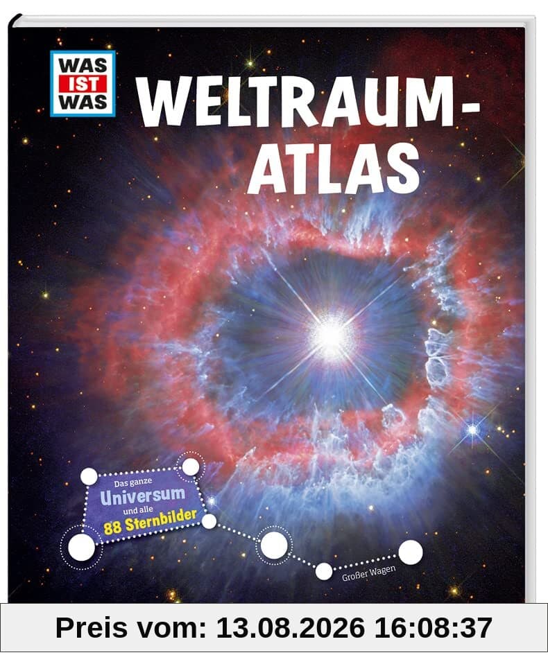 WAS IST WAS Weltraumatlas
