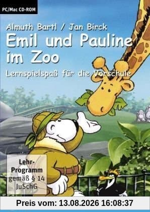 Emil und Pauline im Zoo