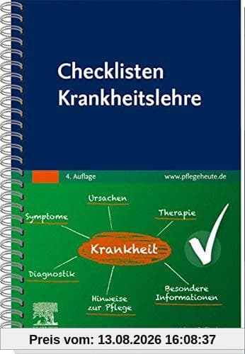Checklisten Krankheitslehre