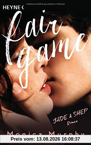 Jade & Shep: Fair Game - Roman (Fair-Game-Serie, Band 1)