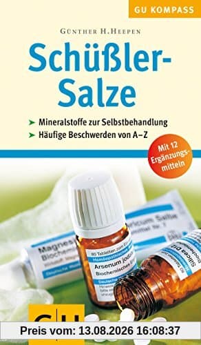 Schüßler-Salze (GU Kompass Gesundheit)