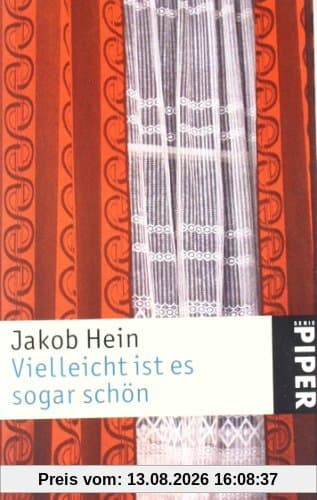 Vielleicht ist es sogar schön