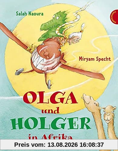 Olga und Holger in Afrika