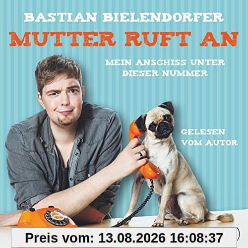 Mutter ruft an: Mein Anschiss unter dieser Nummer: 4 CDs