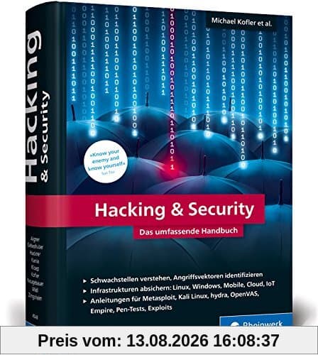 Hacking & Security: Das umfassende Handbuch