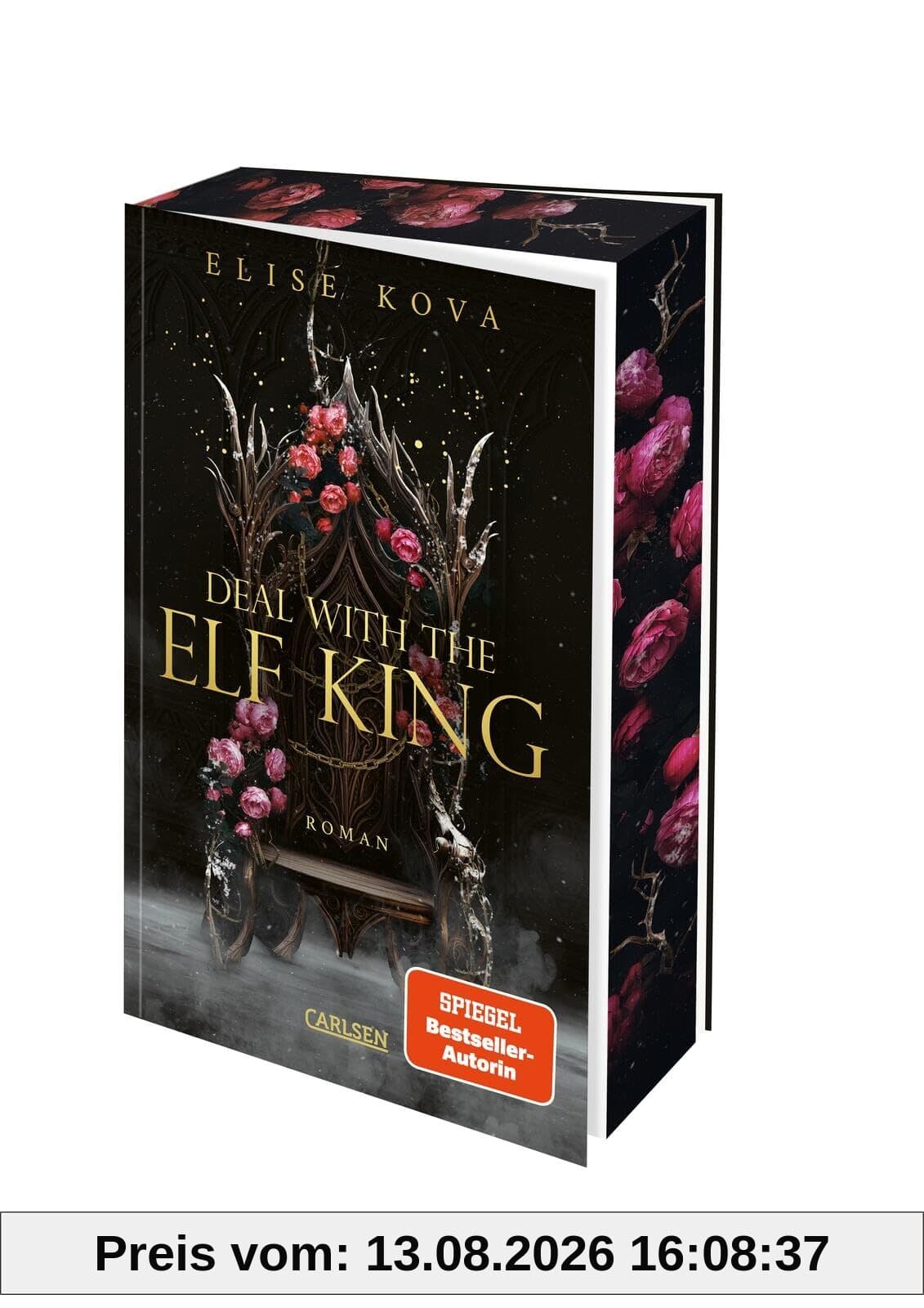 Married into Magic: Deal with the Elf King: Magische Slow-Burn-Romantasy - Mit Motiv-Farbschnitt, nur solange der Vorrat reicht