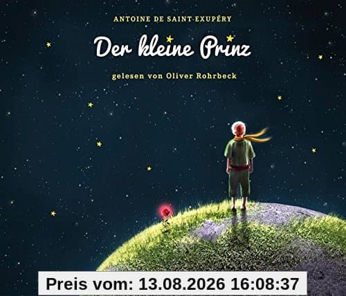 Der kleine Prinz - Sonderausgabe (Lesung auf 2 Audio-CDs mit 109 Minuten)