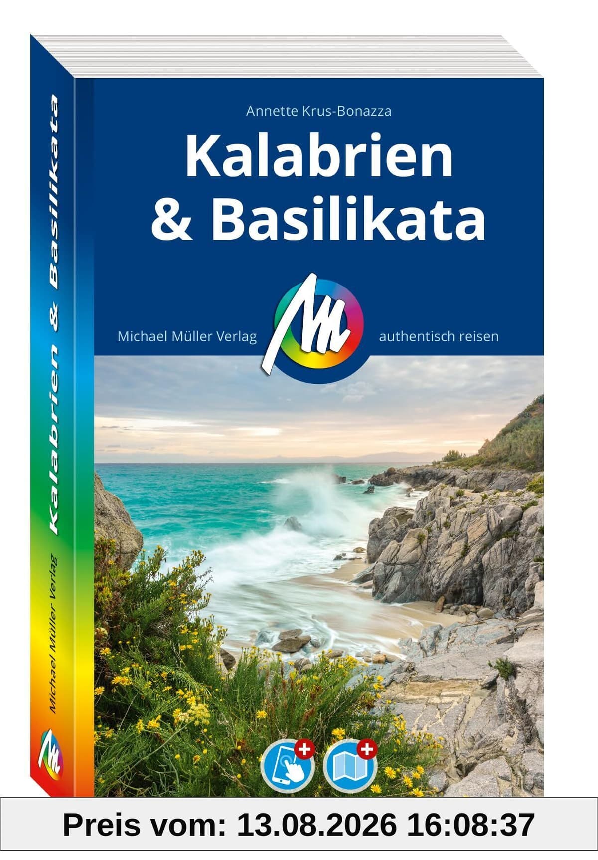 MICHAEL MÜLLER Reiseführer Kalabrien & Basilikata