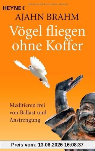 Vögel fliegen ohne Koffer: Meditieren frei von Ballast und Anstrengung
