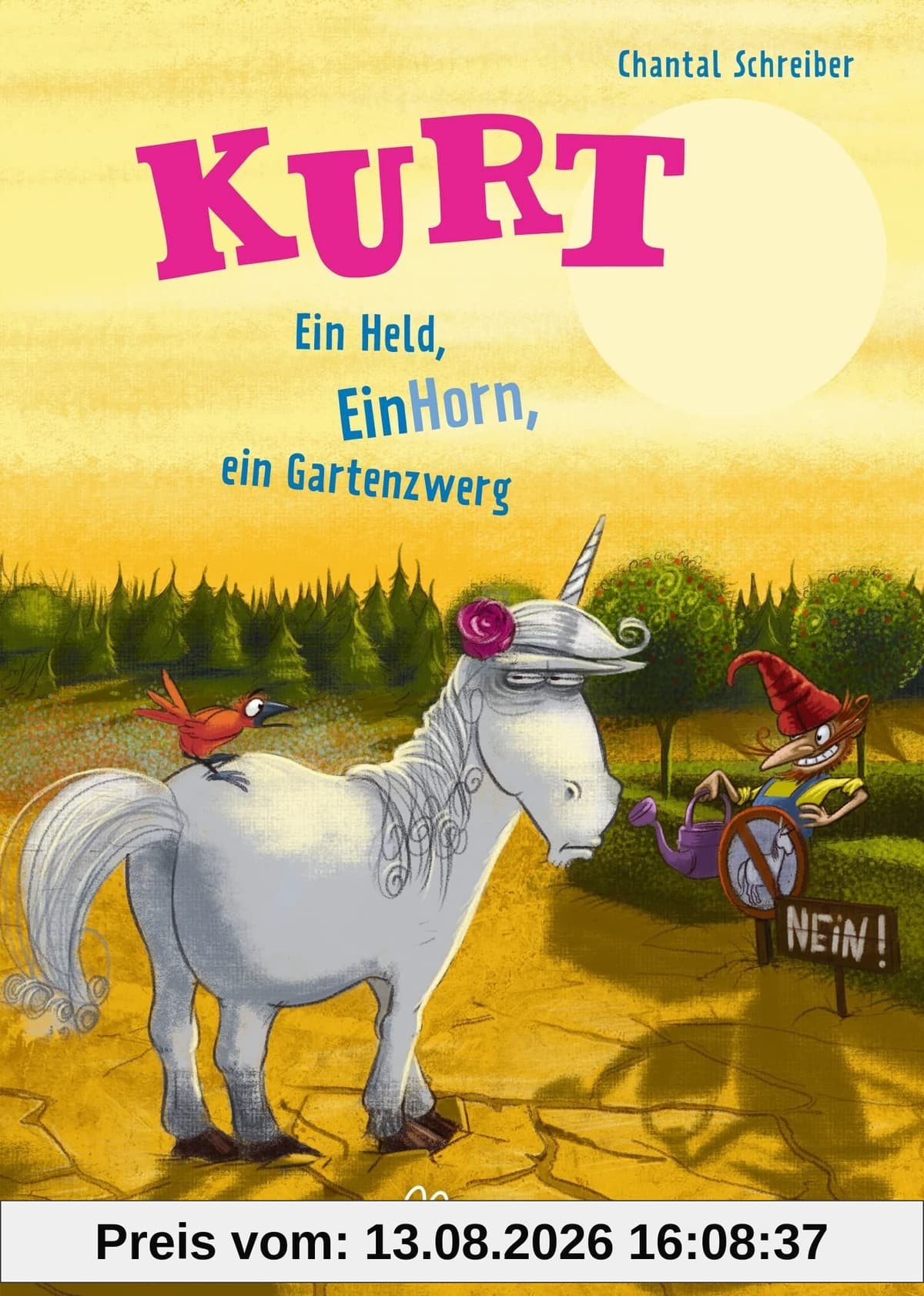 Kurt, Einhorn wider Willen 5. Ein Held, EinHorn, ein Gartenzwerg