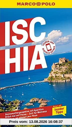 MARCO POLO Reiseführer Ischia: Reisen mit Insider-Tipps. Inklusive kostenloser Touren-App