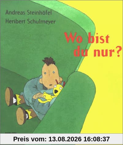 Wo bist du nur? ( Ab 3 J.)