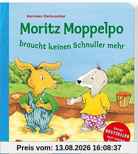 Moritz Moppelpo braucht keinen Schnuller mehr
